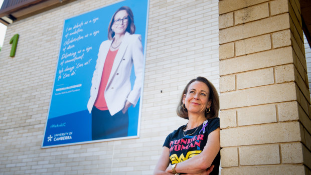 Virginia Haussegger is the 2019 Australian of the Year for the ACT and director for the Institute for Governance and Policy Analysis at the University of Canberra.