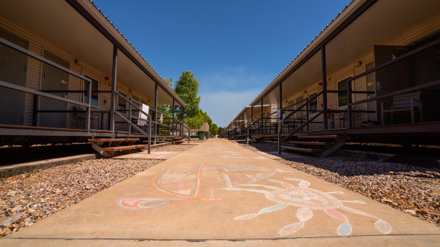 A mining camp in Howard Springs near Darwin will be used to quarantine Australians repatriated from overseas.