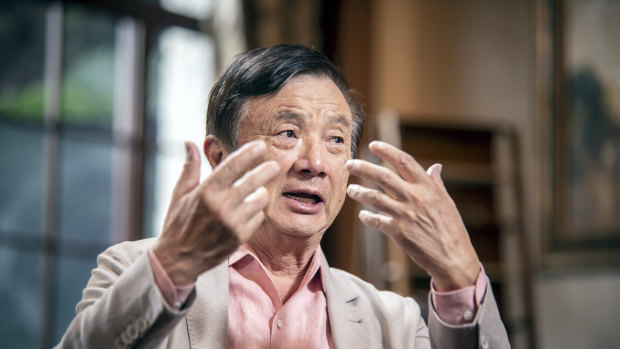 Huawei founder Ren Zhengfei.