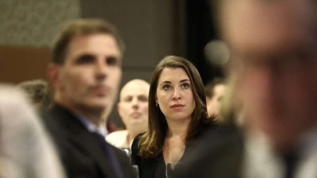 News Corp journalist Annika Smethurst, whose home was raided by federal police. 