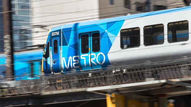 Delays have hit the Hurstbridge line after a person was struck by a train.