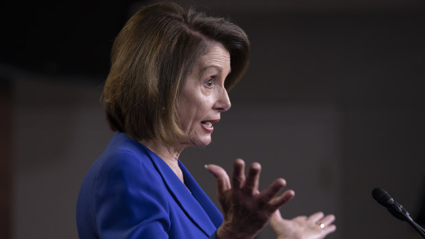 Speaker of the House Nancy Pelosi said there would be no border wall money in the bipartisan negotiations.
