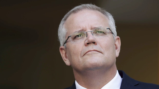 Scott Morrison's message that no one need lose out to change risks running foul of prevailing sentiment. 