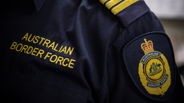 Australian Border Force charged the man after he arrived back in Perth.