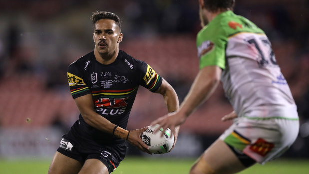 Daine Laurie is keen to quit Penrith and link with the Wests Tigers early.