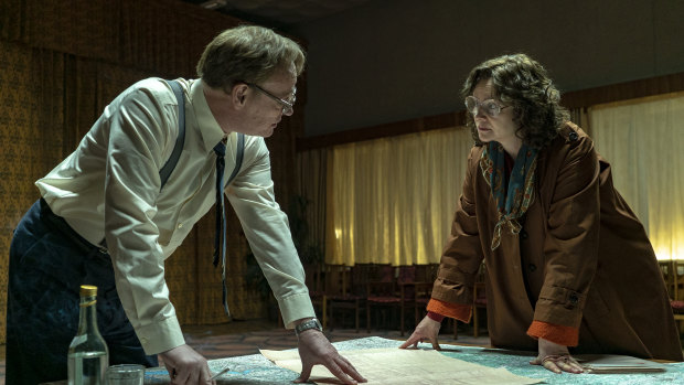 Chernobyl, the dramatisation of the 1986 nuclear disaster in the Soviet Union, netted nominations.