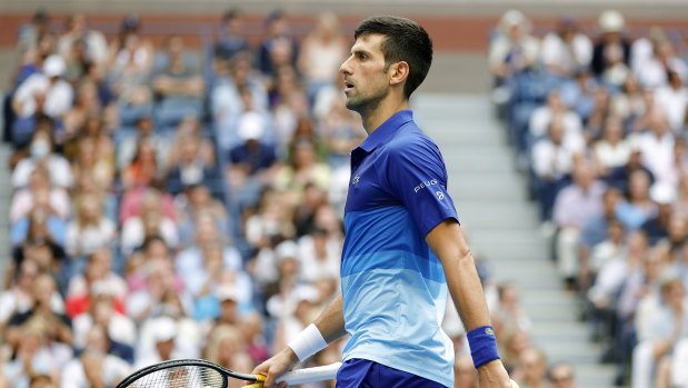 Novak Djokovic will not reveal whether he is vaccinated against COVID-19.