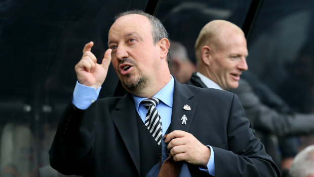Margins: Rafael Benitez feels a referee error cost his Newcastle side dearly in its late loss to Wolverhampton.