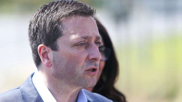 Matthew Guy said it was imperative that those caught committing the worst offences in society are subject to mandatory jail time.