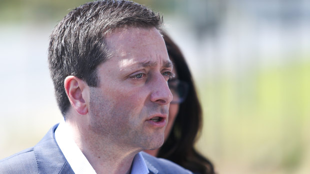 Matthew Guy announces plans for a much bigger prison at Lara.