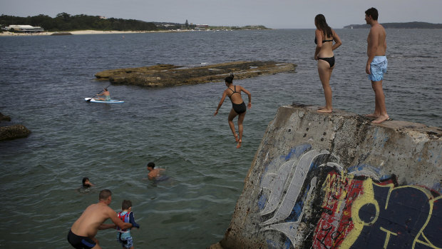 The EPA said the leakage of untreated sewage two years ago created a potential risk to those exposed to water in parts of Botany Bay.