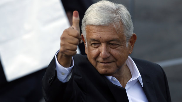 Andres Manuel Lopez Obrador has promised to do his bit to rein in government expenditure.