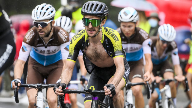 Simon Yates has withdrawn from the Giro d'Italia after testing positive to COVID-19. 