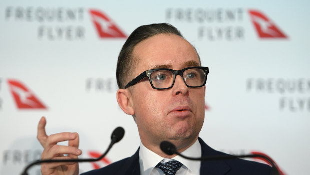 Qantas Group CEO Alan Joyce beefs up freight 