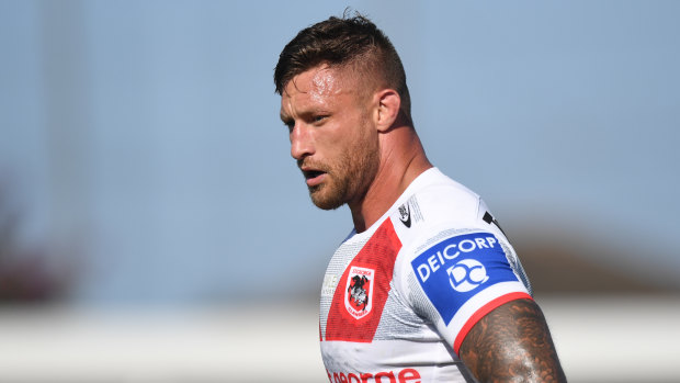 Tariq Sims remains a part of St George Illawarra’s 2022 plans