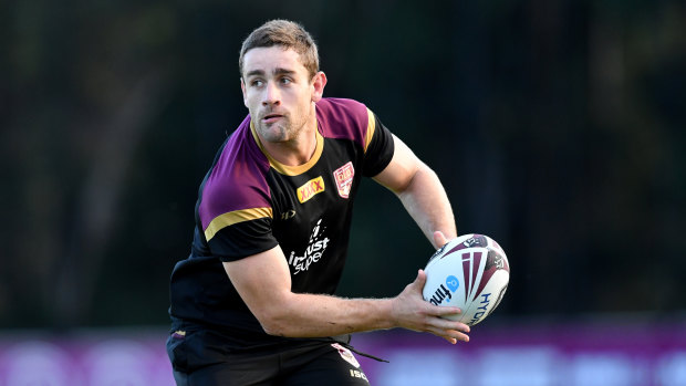 Andrew McCullough  took on the role of Queensland hooker after Cameron Smith opted to end his representative career.