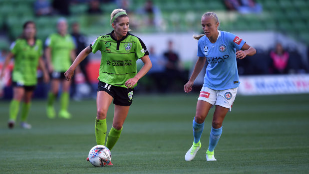 Canberra star Denise O'Sullivan was on loan for seven games from North Carolina. 