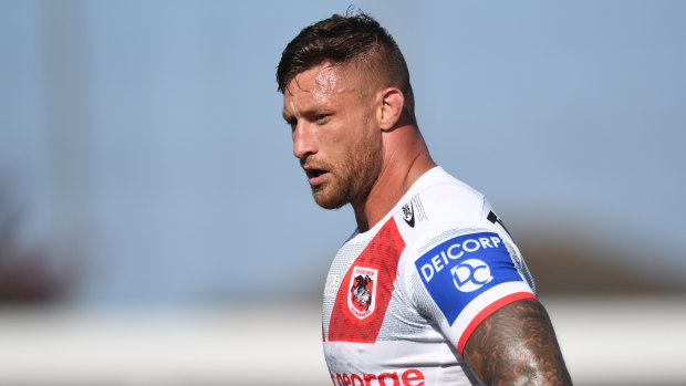 Tariq Sims has been left out of the Dragons side for round one.