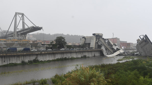 The disaster occurred on a highway that connects Italy to France.