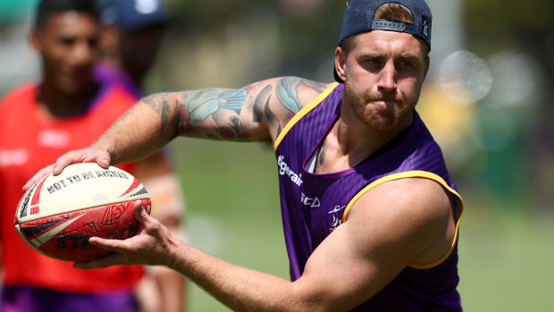 Cameron Munster is likely to return from injury much earlier than first thought.