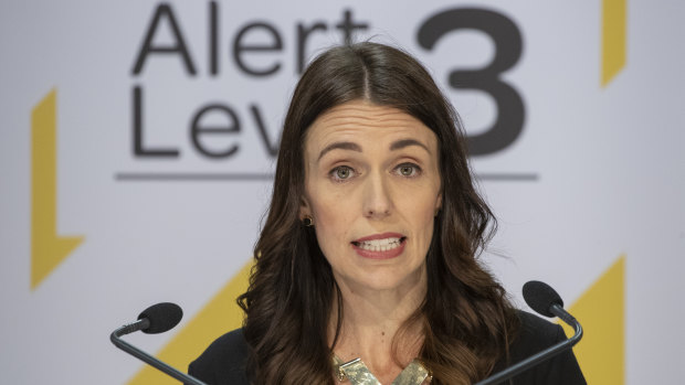 Jacinda Ardern, New Zealand's prime minister has ended speculation about Dr Clark's future. 