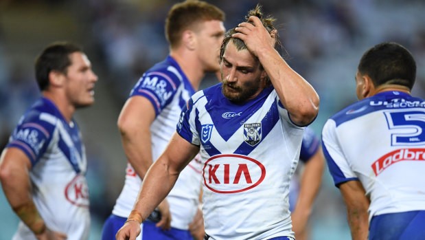 Dog of a day: Kieran Foran is back in the side but Canterbury's resources in the halves are being stretched by injuries.