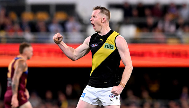 Jack Riewoldt was the centrepiece of Richmond’s premiership era.