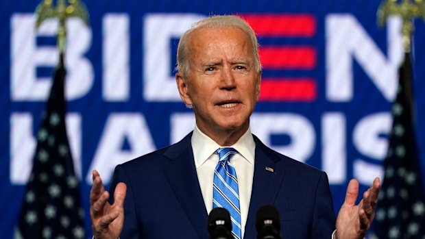 The Democrats' great hope: Joe Biden.