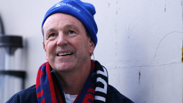 Neale Daniher is the creator of the Big Freeze fundraiser for the FightMND Foundation.