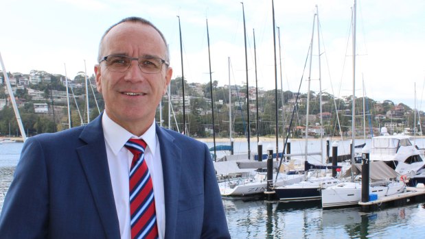 Mixed messages: Sailing Australia CEO is disappointed his sport has not received all the money he said it was promised.