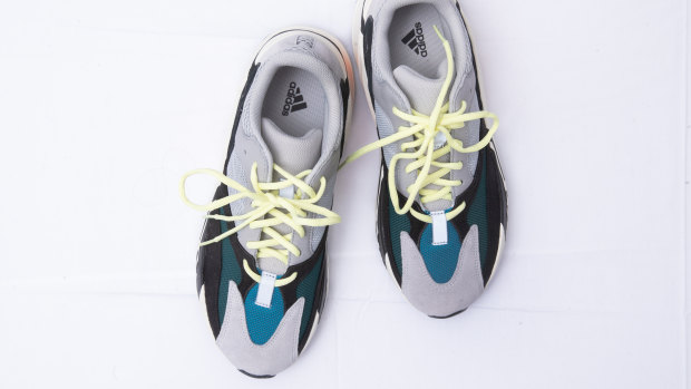 Adidas Yeezy Boost 700 sneakers, $665.