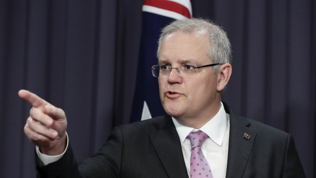 Prime Minister Scott Morrison is considering a change to long-standing policy on Jerusalem.