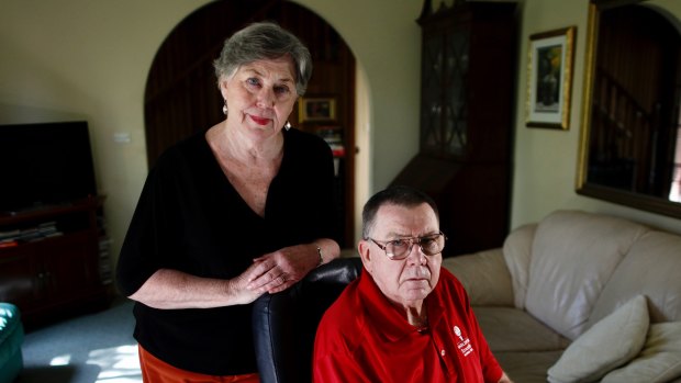 Lyn and Don Maciver are not living the retirement they had envisioned