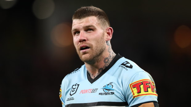 Out-of-favour Sharks star Josh Dugan looks like he has played his last game in the NRL.