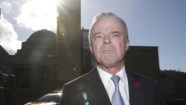 Australian War Memorial director Brendan Nelson.