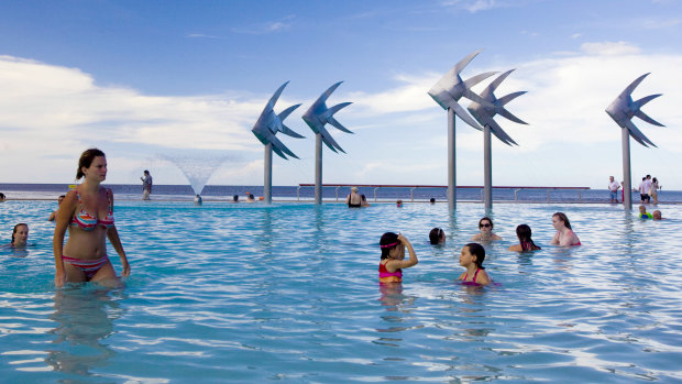 Tourism hotspots such as Cairns have been hankering for the return of international tourists.