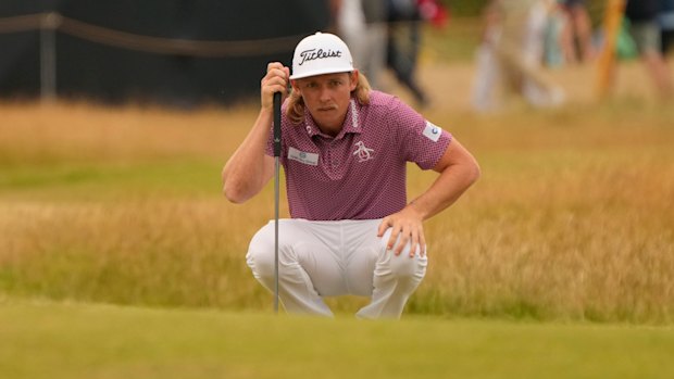 Cameron Smith is widely hailed as having the best short game in the world.