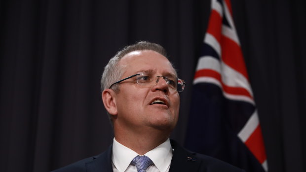 New Prime Minister Scott Morrison was the most searched for news story of the year in Canberra.