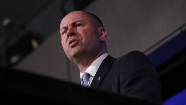 Treasurer Josh Frydenberg said workers would be up to $2745 better off compared to 2017-18 under a fast-tracking of major tax cuts, but economists say it's likely a lot less.