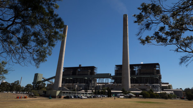 AGL's Liddell power station in the Hunter Valley will close in 2022.