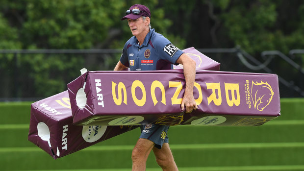 Packing up: Wayne Bennett is heading south... at some point.