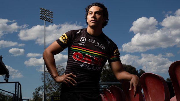 Jarome Luai has been in scintillating form for the Panthers in 2020.