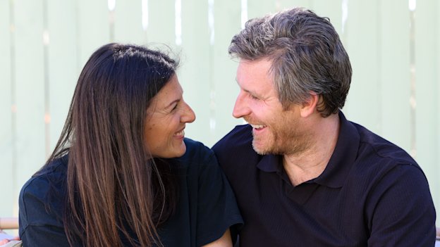 Jamee and Durham Atkinson met on Tinder in 2015 and have just celebrated their 10-year anniversary as a couple. 