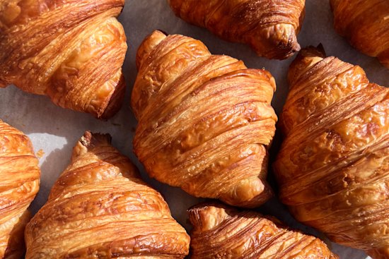 Croissants at Miller’s Bread Kitchen in Dromana.