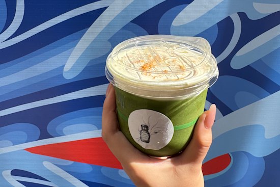 French earl grey matcha.