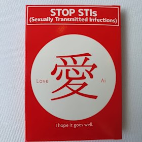 Condoms handed out at the Olympics.