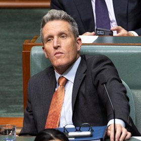 Member for Fremantle Josh Wilson in February.