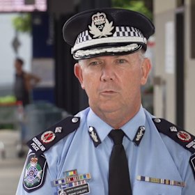 Deputy Commissioner Shane Chelepy will take the top job in an acting capacity from Saturday