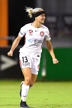 Georgia Yeoman-Dale hasn't played for the Matildas since 2017.