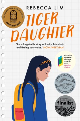 Winner of the 2022 CBCA awards for older readers, Tiger Daughter.